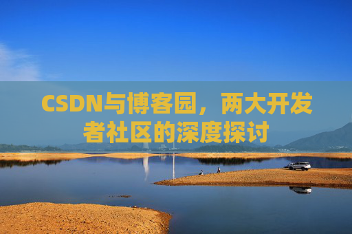CSDN与博客园，两大开发者社区的深度探讨
